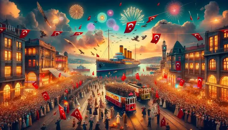 جشن های ترکیه