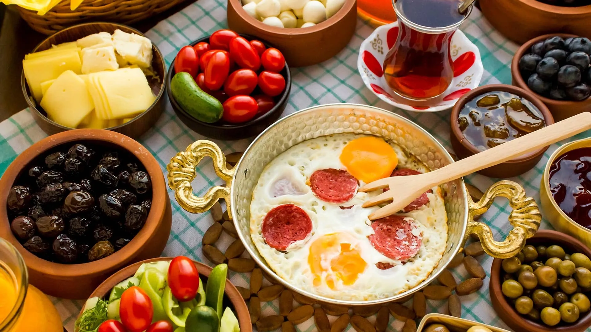 صبحانه ترکیه